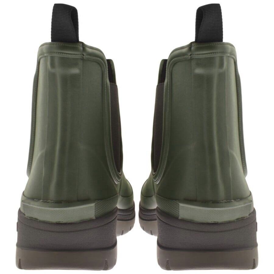 Barbour Nimbus Short Wellington Boots Green